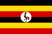 image of Ugandan flag